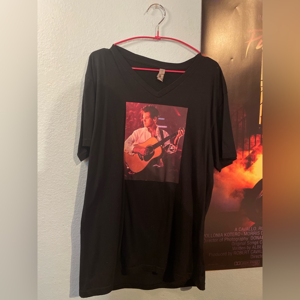 Black Harry Styles Shirt